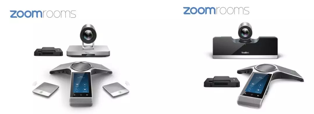zoom rooms会议系统