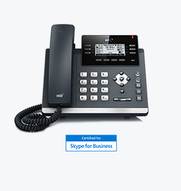 SIP-T41P<br>Skype for Business®