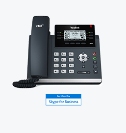 SIP-T42G<br>Skype for Business®