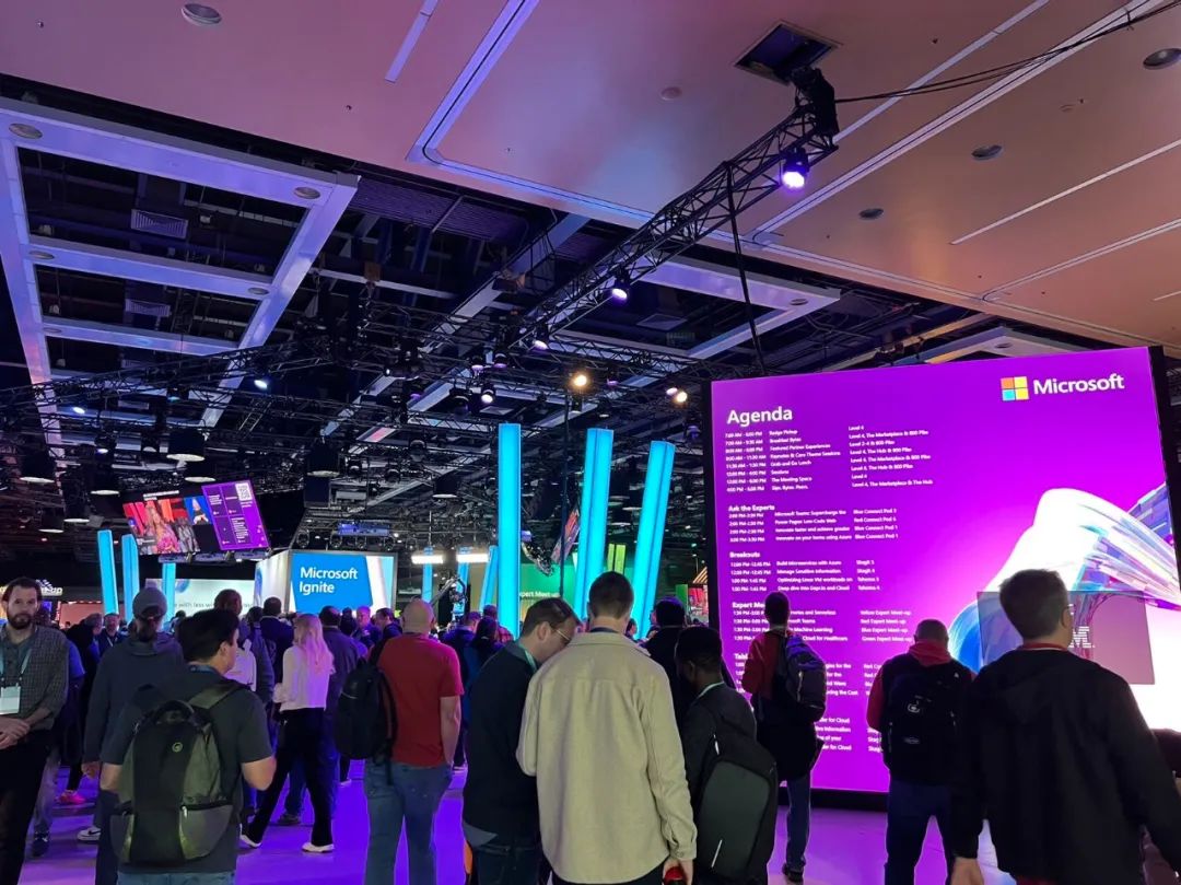 微软年度技术大会Ignite 微软年度技术大会Ignite