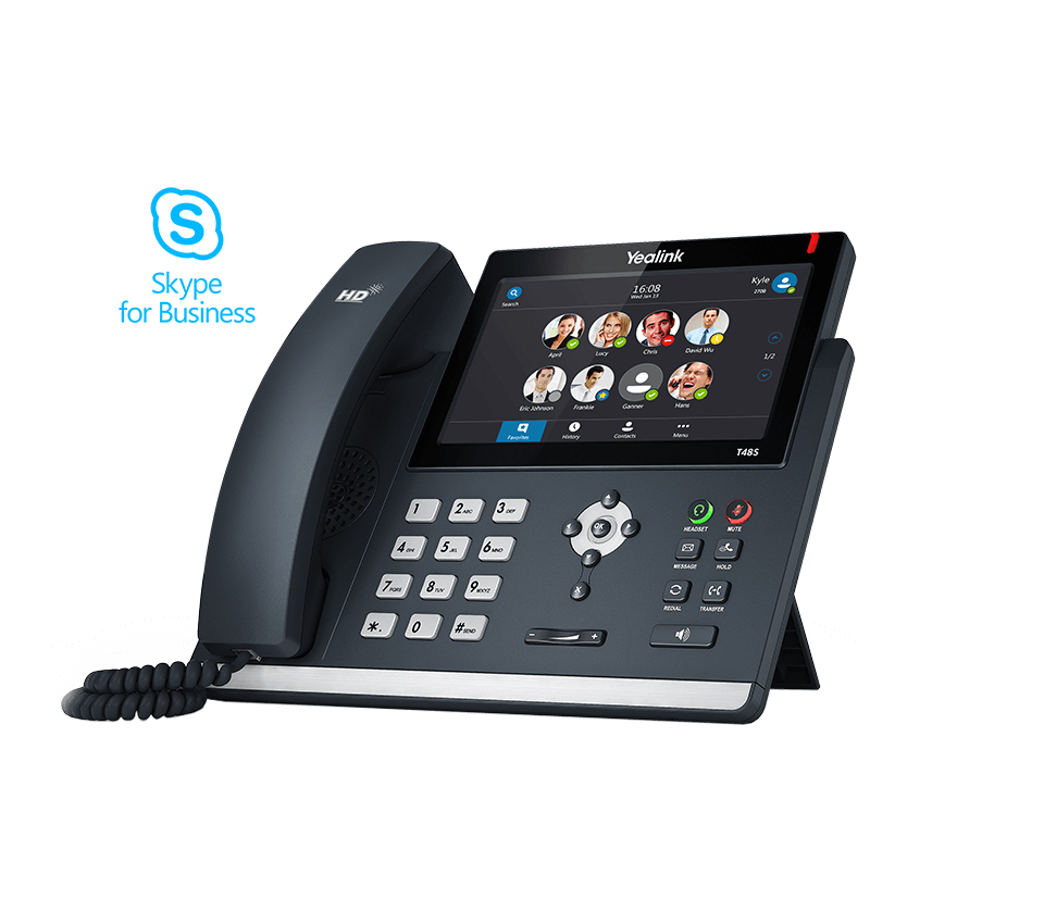 T48S Skype for Business®版本