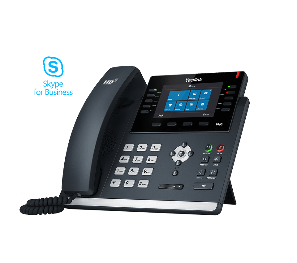 T46S Skype for Business®版本