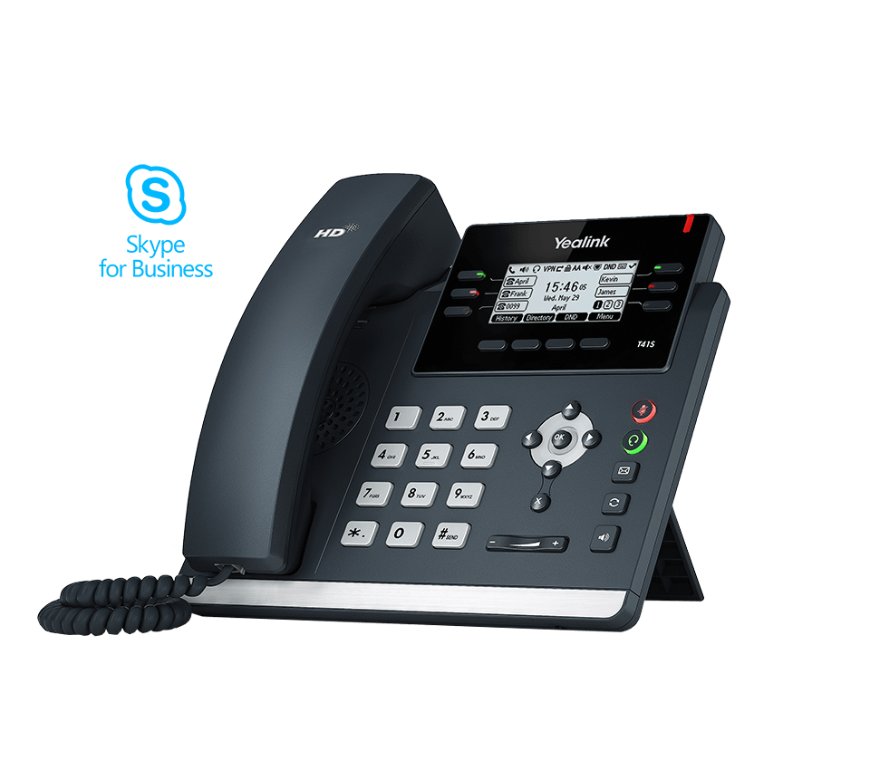 T41S Skype for Business®版本