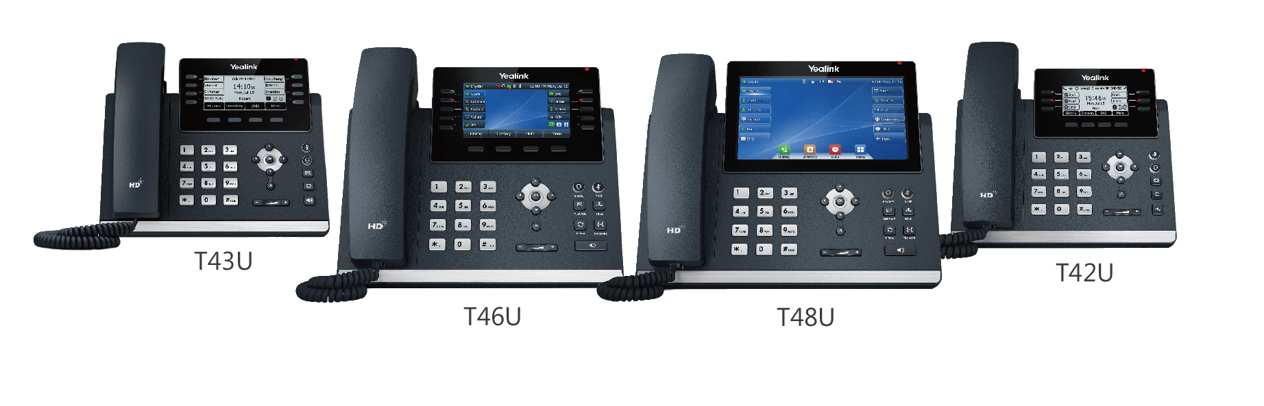 T4U系列IP电话