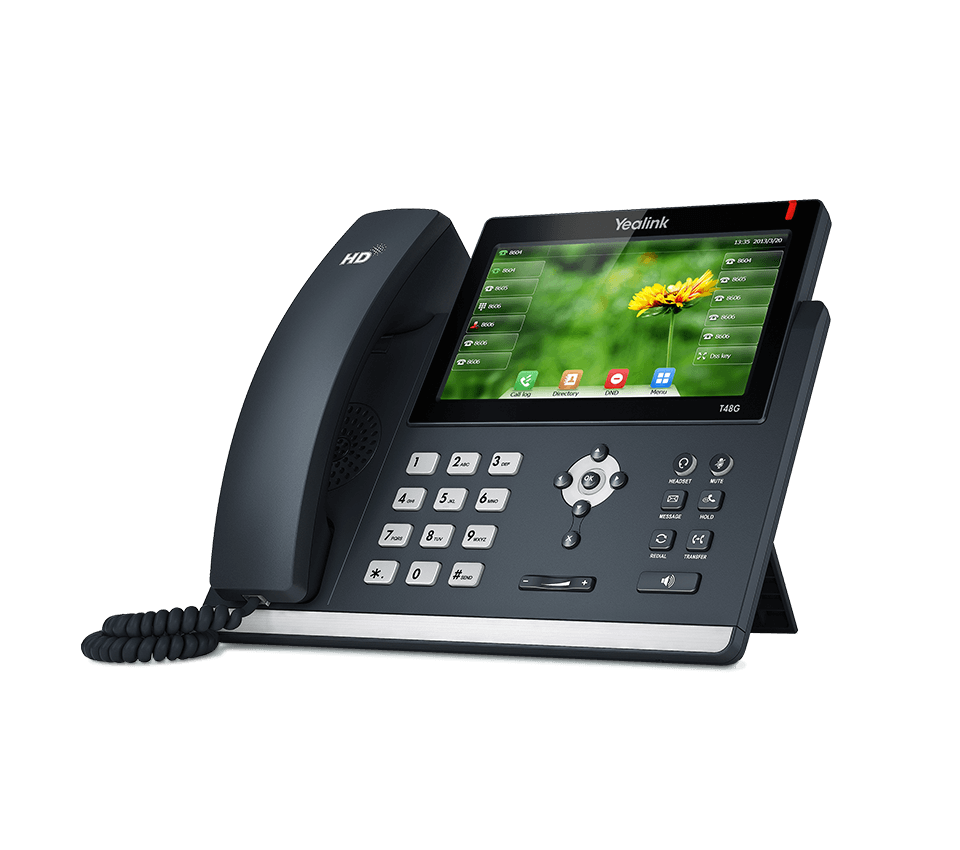 T48G 高效商务桌面IP话机