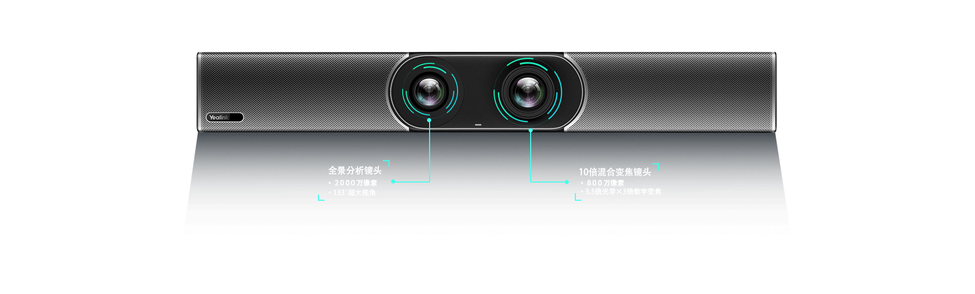 4K超清智能视讯终端MeetingEye 600