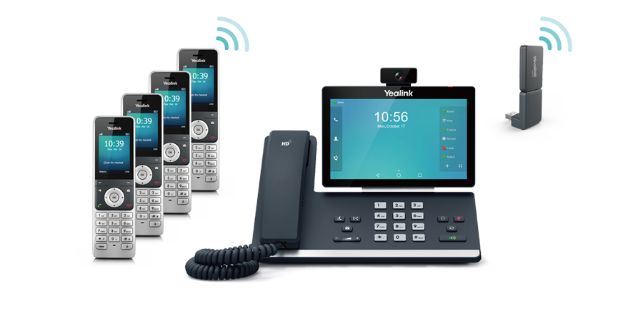 DECT handsets